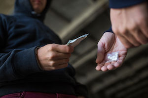 trafficking illegal drugs in Oklahoma